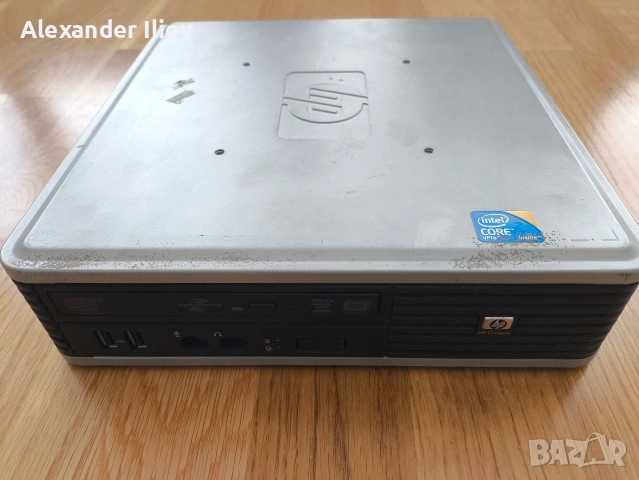 HP motherboard с кутия, снимка 2 - Работни компютри - 53576471