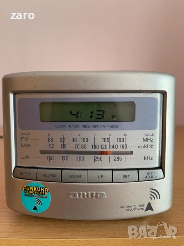 Радиочасовници (таймери) Aiwa и SuperTech, снимка 2 - Други - 52612440