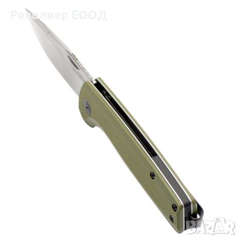 Сгъваем нож SOG Terminus SJ, в цвят OD green - 7,37 см, снимка 4 - Ножове - 45268211
