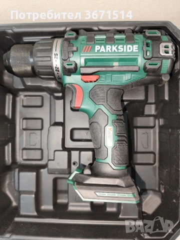 Акумулаторен винтоверт Парксайд , снимка 2 - Винтоверти - 53815992