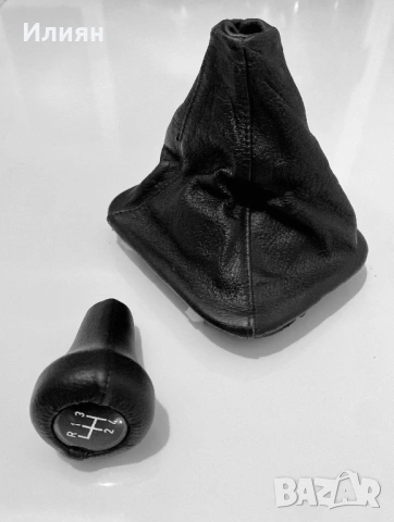 BMW E30 - топка скоростен лост и маншон, снимка 3 - Части - 53237259