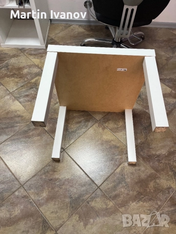 малка масичка от икеа, снимка 2 - Маси - 52835800