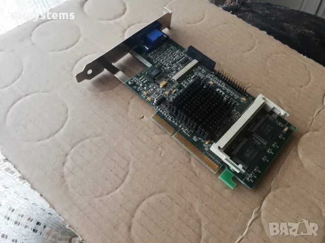 Видео карта Matrox MGA G2+DMILN/8/IBM 8MB AGP, снимка 4 - Видеокарти - 48095733