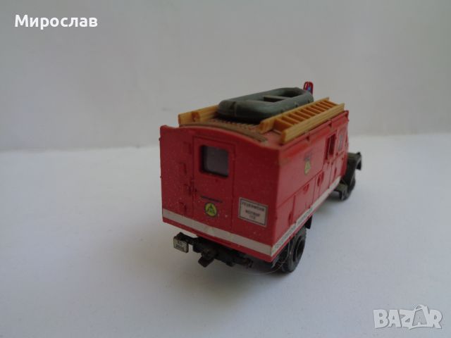 ROCO ? PREISER? H0 1/87 MAGIRUS МОДЕЛ ИГРАЧКА ПОЖАРНА КАМИОН, снимка 4 - Колекции - 46744213