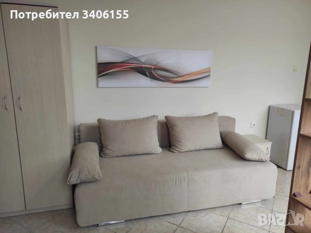 Просторно студио в Слънчев бряг, снимка 5 - Апартаменти - 53539595