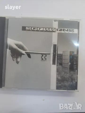 Оригинален диск Scorpions, снимка 1 - CD дискове - 46866643