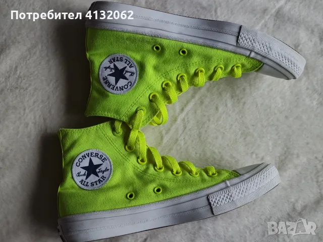 Кецове Converse 37.5 номер, снимка 3 - Кецове - 47395589