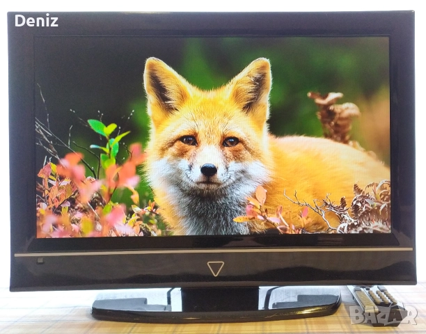 Телевизор с DVD плейър и оригинално дистанционно - Tevion, снимка 4 - Телевизори - 52904638