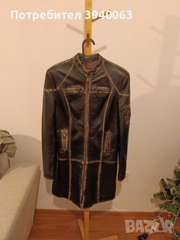 Дамско кожено яке Vera Pelle 