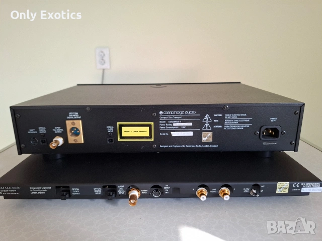 Cambridge Audio Transport + DAC, снимка 18 - Ресийвъри, усилватели, смесителни пултове - 54099602