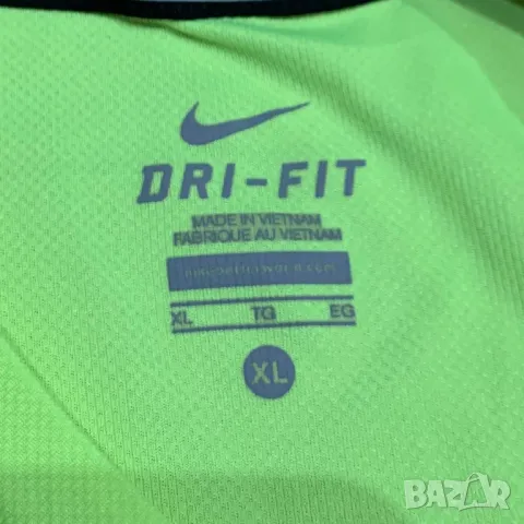 Оригинална мъжка блуза Nike Maillot | XL размер, снимка 4 - Блузи - 47455911