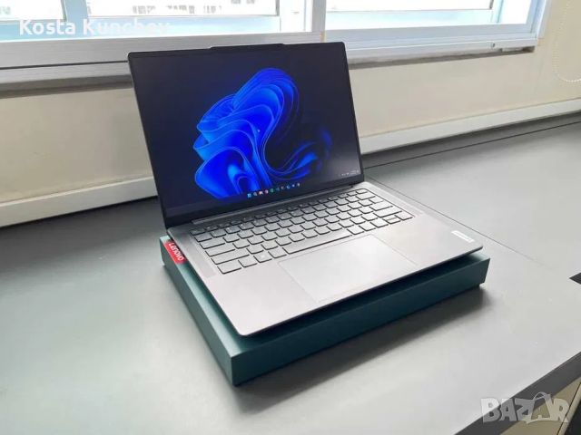 Нов запечатан лаптоп Lenovo Yoga Pro 7 7840HS 32GB 1TB 3y PremWarranty