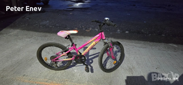 Велосипед (колело) за момичета 6 скорости 20 цола, снимка 3 - Велосипеди - 54004837