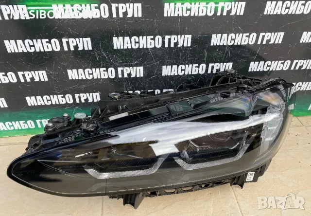 Фар ляв фарове BLACK SHADOW за Бмв Г22 Г23 Bmw 4 G22 G23 G26, снимка 3 - Части - 47454911