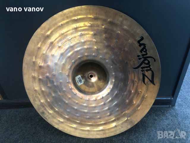 Райд чинел ZILDJIAN zbt 20'', снимка 1 - Ударни инструменти - 46506814