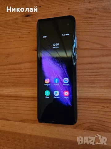 Samsung Galaxy Fold 1 като нов, снимка 2 - Samsung - 48023300