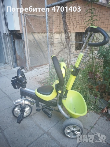 Детска триколка, снимка 4 - Детски велосипеди, триколки и коли - 53745063