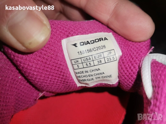 Маратонки Diadora Dinamik 37 н. , снимка 14 - Маратонки - 53901747