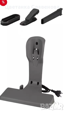 Безкабелна прахосмукачka Privileg 2в 1 ,24 V / 1500 mAh, снимка 4 - Прахосмукачки - 54122825