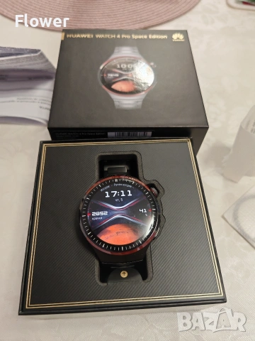 Huawei watch 4 pro space Edition , снимка 8 - Смарт часовници - 53373857