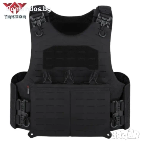 Тактическа жилетка YAKEDA с бързо освобождаване