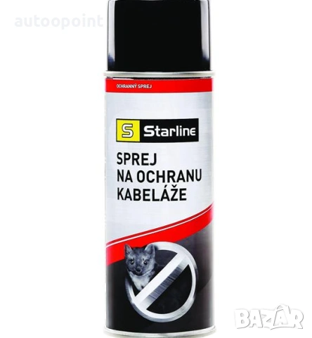 Спрей против нагризване на кабели от гризачи мишки плъхове кола, снимка 4 - Аксесоари и консумативи - 53943425