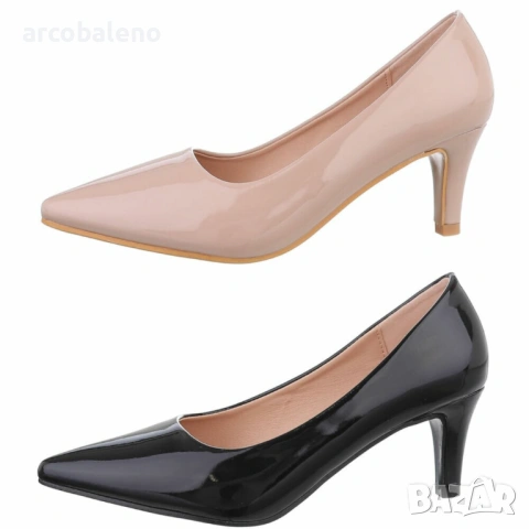 Класически дамски обувки, 2цвята 