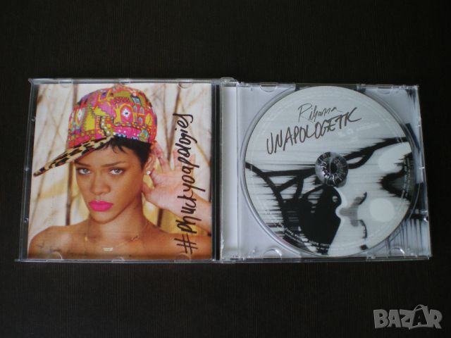 Rihanna ‎– Unapologetic 2012 CD, Album , снимка 2 - CD дискове - 46060254