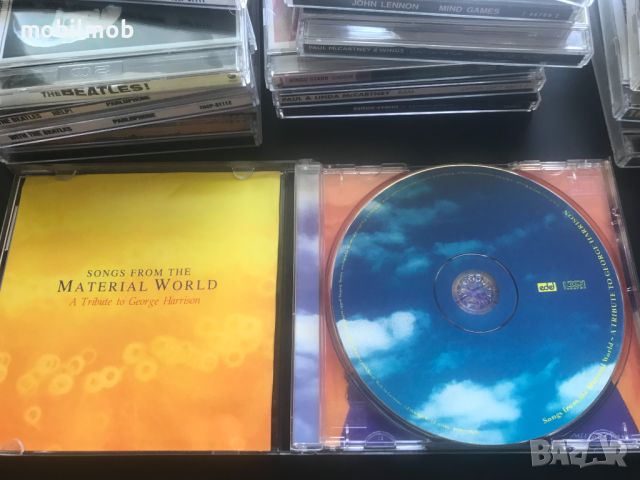 CD Songs From The Material World (A Tribute To George Harrison) THE BEATLES, снимка 2 - CD дискове - 46742781