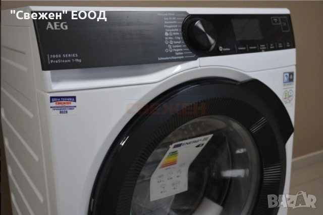 Пералня AEG LR7FA69FL SERIE 7000 функции с пара, снимка 4 - Перални - 53647202