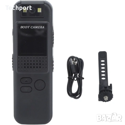 Мини Body камера 1080P с клипс , снимка 2 - Камери - 53530807