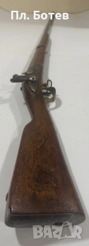 Стара капсулна пушка, снимка 5 - Антикварни и старинни предмети - 51813485