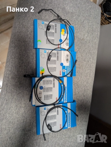 4 броя Shimano Di2 SD50 кабели + Свързваща кутия SM-JC41