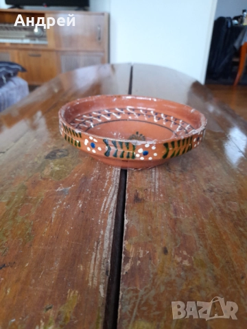 Стара керамична паница #20