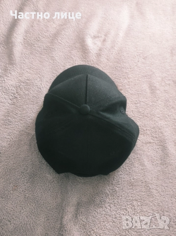 Нова черна шапка с козирка ПБЗН, снимка 2 - Шапки - 51732503