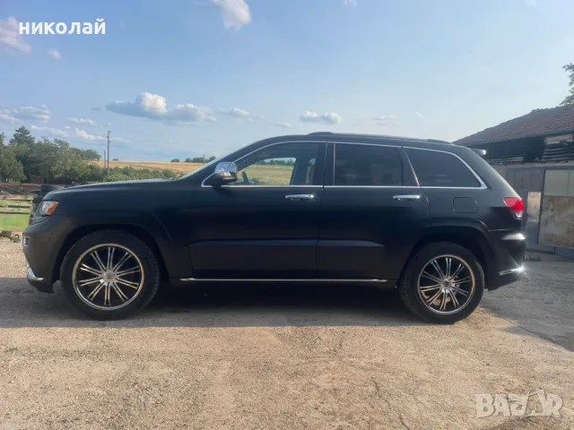 Jeep Grand Cherokee Sumit 3,6, снимка 4 - Автомобили и джипове - 46538695