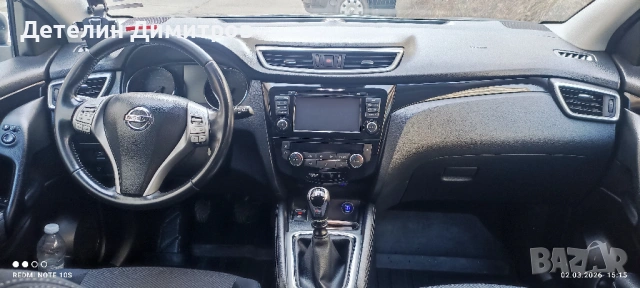 Nissan Qashqai 1,2 DIG-T , снимка 9 - Автомобили и джипове - 53683007