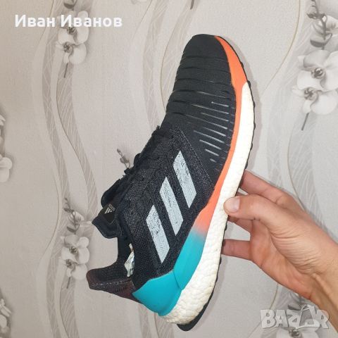 маратонки adidas SolarBoost 'Hi-Res Aqua  номер 47 1/3, снимка 9 - Маратонки - 46140633