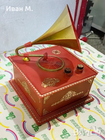 Стар руски сувенири рафиоприемник ЕХО, снимка 4 - Антикварни и старинни предмети - 52522326