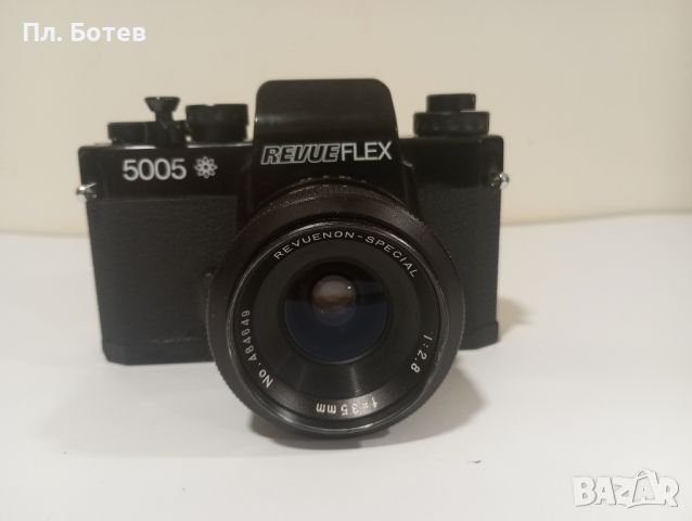 Фотоапарат Revue Flex 5005, снимка 1 - Фотоапарати - 45658463