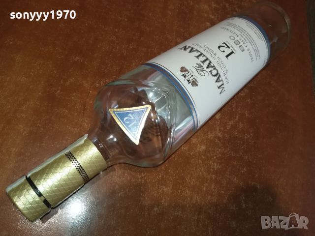 macallan 12-шише от марково уиски 2007241939, снимка 1 - Колекции - 46643491