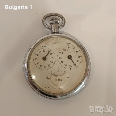 джобен хронометър Junghans/Юнгханс , снимка 3 - Антикварни и старинни предмети - 53379093