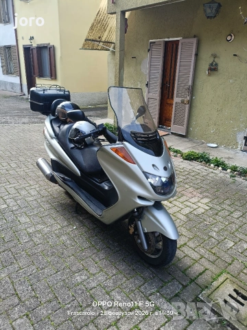 YAMAHA MAJESTY 250 , снимка 11 - Мотоциклети и мототехника - 53658463