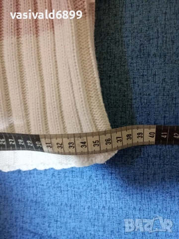 Дамски пуловер с поло яка , снимка 8 - Блузи с дълъг ръкав и пуловери - 53884584