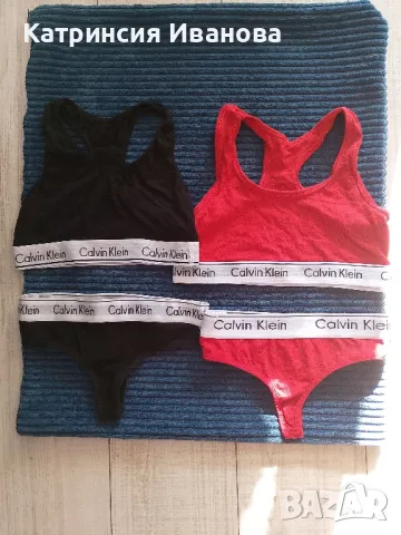 Комплекти бельо Calvin Klein , снимка 1 - Бельо - 48799275