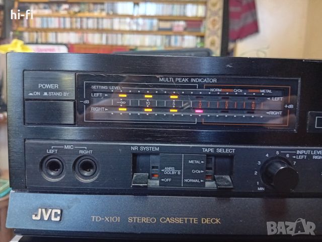 Дек jvc td x 101, снимка 2 - Декове - 46228135