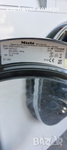 Пералня MIELE W5873 EDITION 111 8кг. А+++, снимка 9 - Перални - 46713941