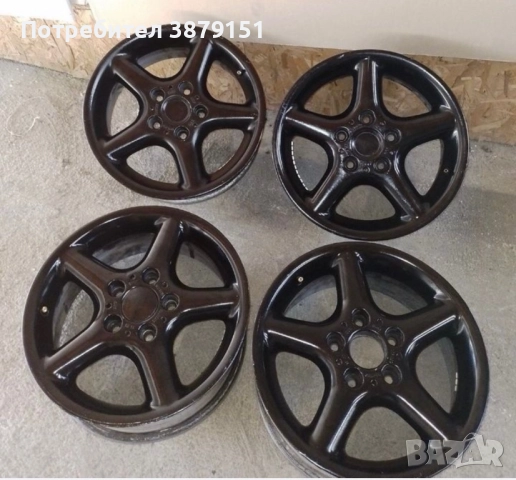 Джанти R16 5х120 за бмв 