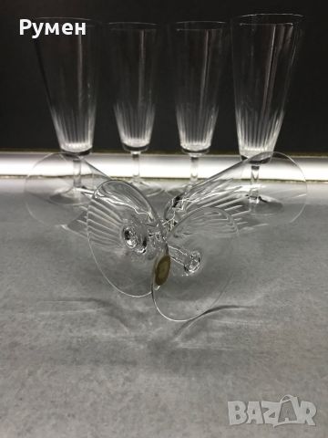 Rosenthal кристални чаши, снимка 3 - Чаши - 46448306