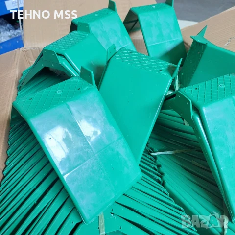 Кацалка за гълъби, Комплект от 10 броя, снимка 2 - За птици - 42460374